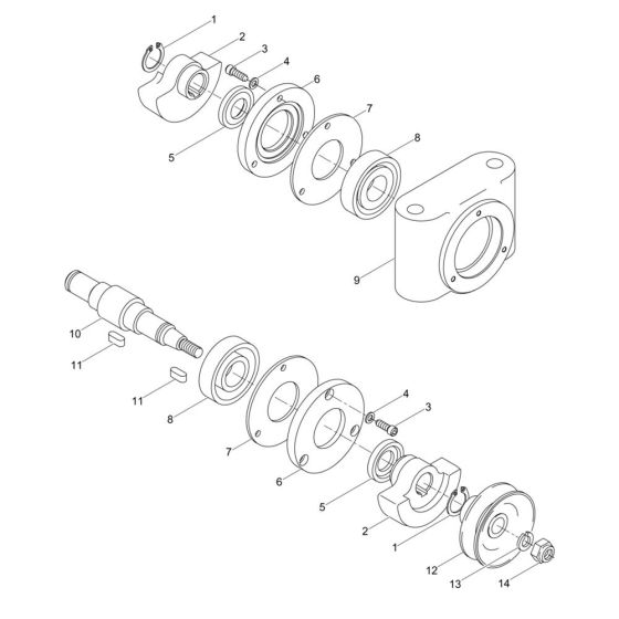 Exciter Assembly for VPG170A