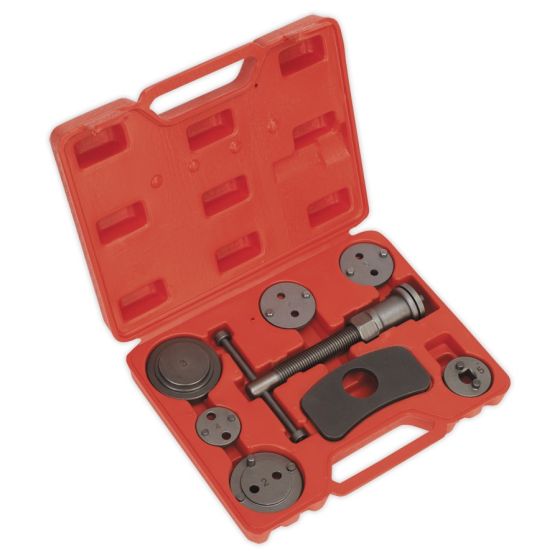 Brake Piston Wind-Back Tool Kit 8pc Sealey Part No. VS028