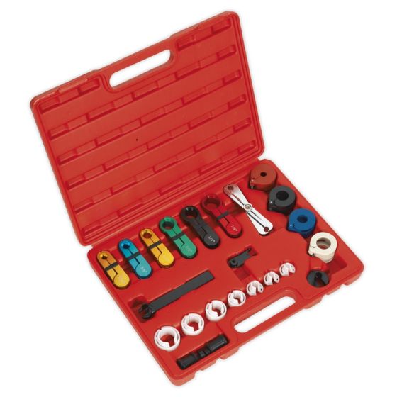 Fuel & Air Conditioning Disconnection Tool Kit 21pc Sealey Part No. VS0457