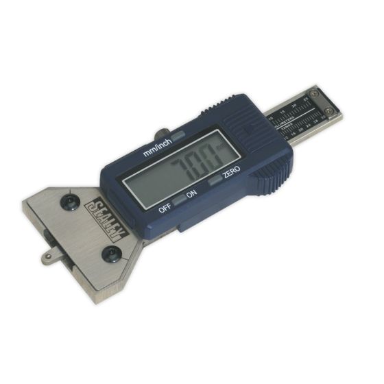 Digital Tyre Tread Depth Gauge Sealey Part No. VS0560