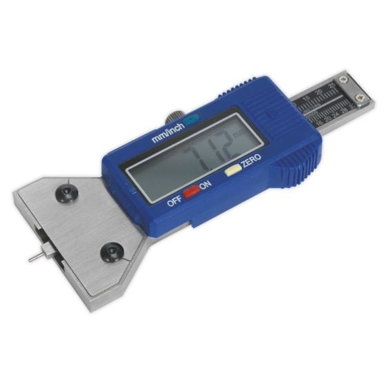 Digital Tyre Tread Depth Gauge - Pin Tip Sealey Part No. VS0565