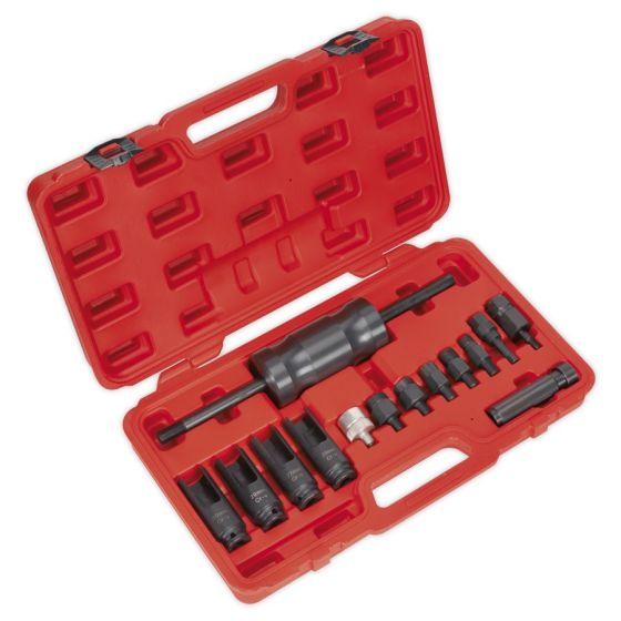 Diesel Injector Puller Set 14pc Sealey Part No. VS2059