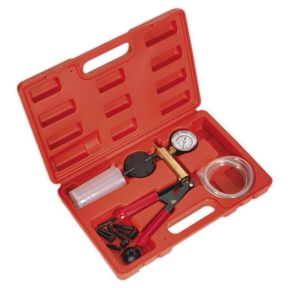 Vacuum Tester & Brake Bleeding Kit Sealey Part No. VS402