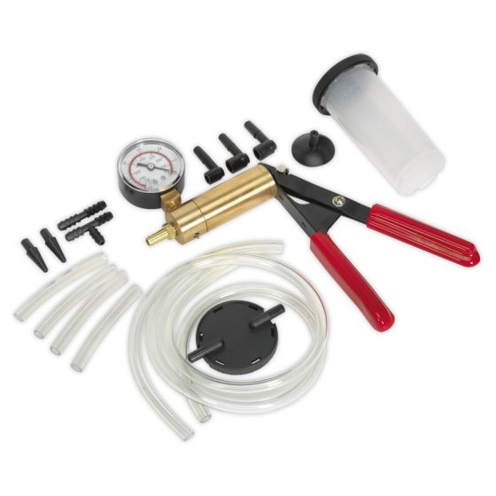 Vacuum Tester & Brake Bleeding Kit Sealey Part No. VS4021