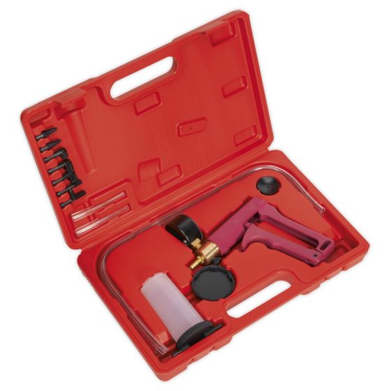 Vacuum Tester & Brake Bleeding Kit Sealey Part No. VS4022