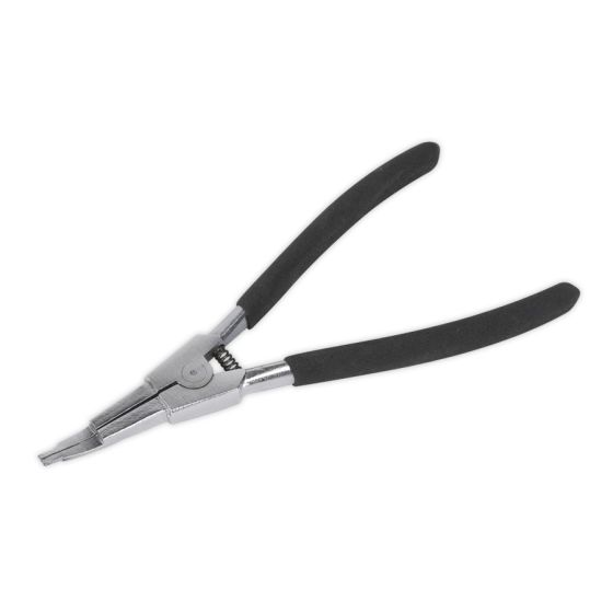 Lock Ring Pliers Slim Angled - External Sealey Part No. VS5202