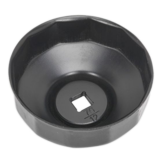 Oil Filter Cap Wrench Dia.76mm x 12 Flutes Sealey Part No. VS7006.V2-31