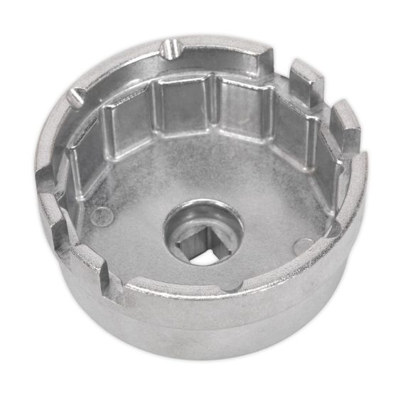 Oil Filter Cap Wrench Dia.64.5mm x 14 Flutes - Toyota Sealey Part No. VS7111