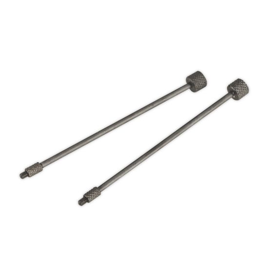 Door Hinge Removal Pin Dia.3.2 x 105mm Pack of 2 Sealey Part No. VS801/01