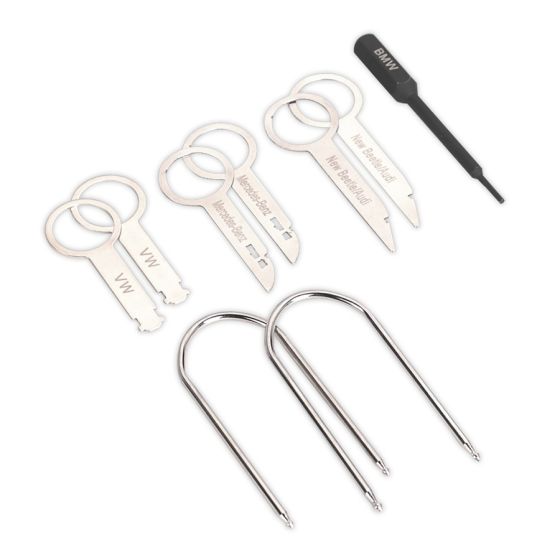 Radio Release Tool Set 9pc Sealey Part No. VS804