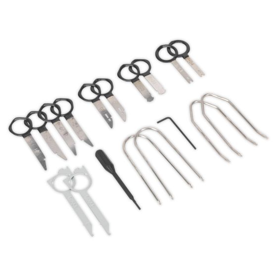 Radio Release Tool Set 18pc Sealey Part No. VS8041