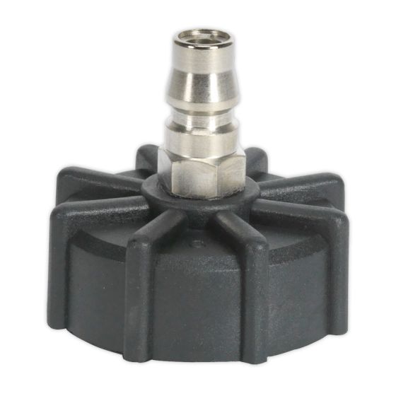 Brake Reservoir Cap 42mm - Straight Connector for VS820 Sealey Part No. VS820SA