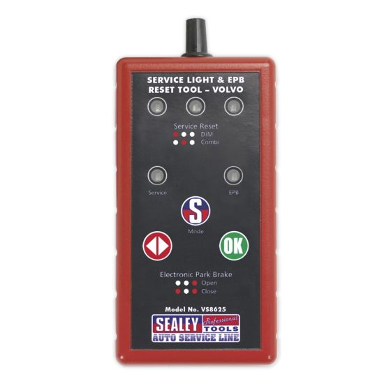 Service Light & EPB Reset Tool - Volvo Sealey Part No. VS8625