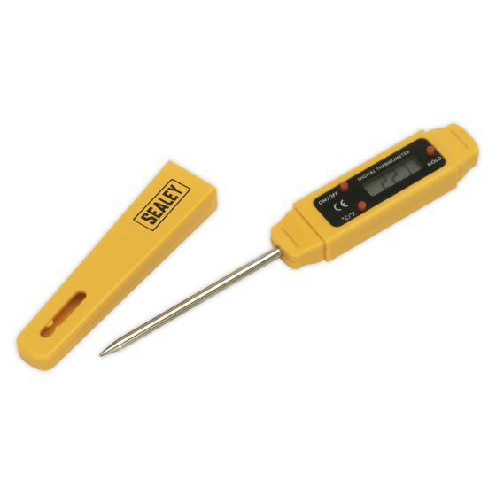 Mini Digital Thermometer Sealey Part No. VS906