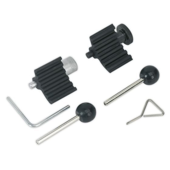 Diesel Engine Setting/Locking Kit - 1.2D, 1.6D, 2.0D TDi Common Rail - Belt Drive Sealey Part No. VSE2358