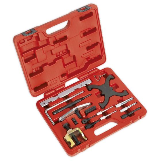 Diesel/Petrol Engine Setting/Locking Combination Kit - Ford, PSA - Belt/Chain Drive Sealey Part No. VSE5042A