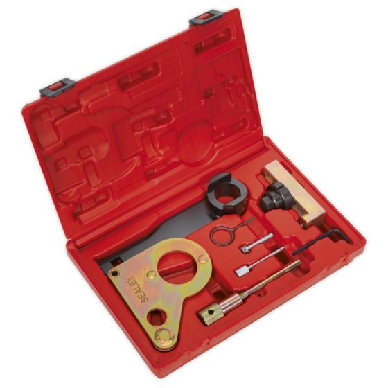 Diesel Engine Setting/Locking Kit - Renault, Nissan, Vauxhall/Opel 2.0, 2.3 dCi, CDTi-M9R/M9T - Chain Drive Sealey Part No. VSE5086