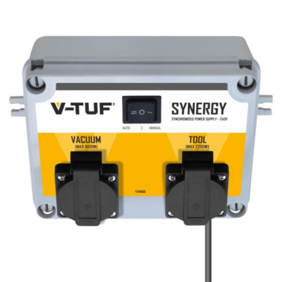 Power Tool & Vac Synchroniser (240V) for V-TUF Vacuum Cleaner Parts - VTM160