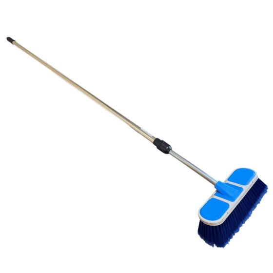 V-Tuf Car Wash Brush 300mm with Telescopic Pole for Pressure Washers - H2.021-KIT1