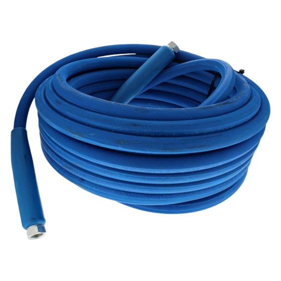 2 Wire 3/8" F/F V-Tuf Blue Jetwash Hose 20M for Pressure Washers - OEM No. VTB23820FFYB