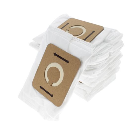 Dust Bags (Pack of 10) for V-TUF RuckVac Vacuum Cleaner - OEM No. VTM501