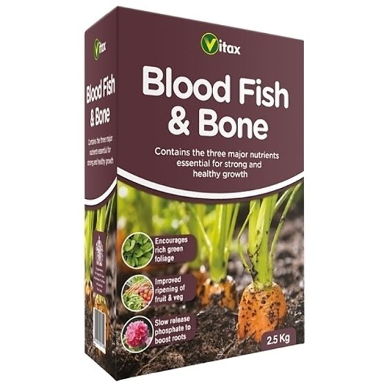 Blood Fish & Bone 1.25kg by Vitax - 6FB125