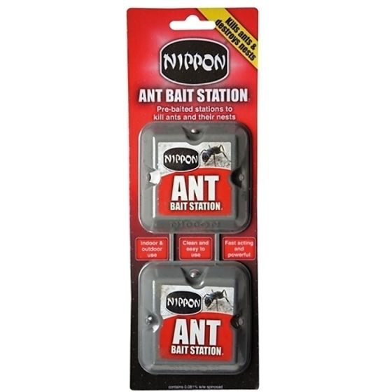 Nippon Ant Bait Station Twin Pack by Vitax - 5NAB2