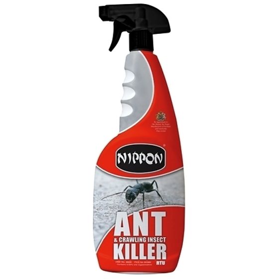 Nippon Ant Killer Ready To Use Spray 750ml by Vitax - 5NI750