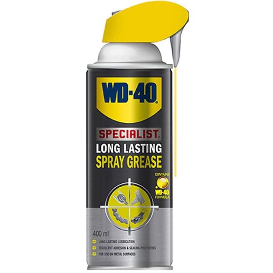 WD40 Corrosion Protection Long Lasting Spray Grease 400ml