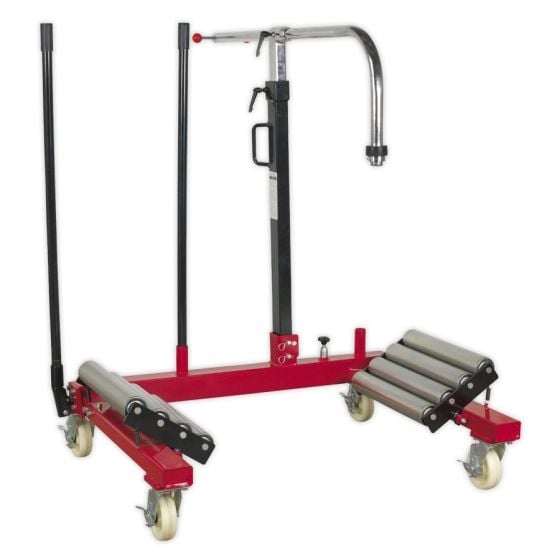 Wheel Removal Trolley 1200kg Capacity Sealey Part No. W1200T