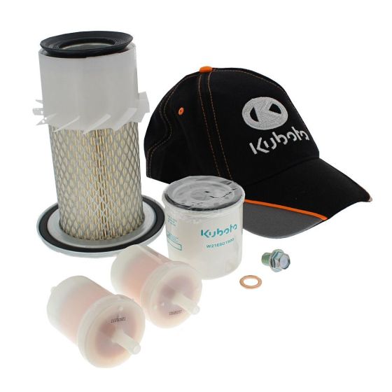 Engine Service Kit for Kubota G1700 Ride-On Mower - OEM No. W21TK 00016