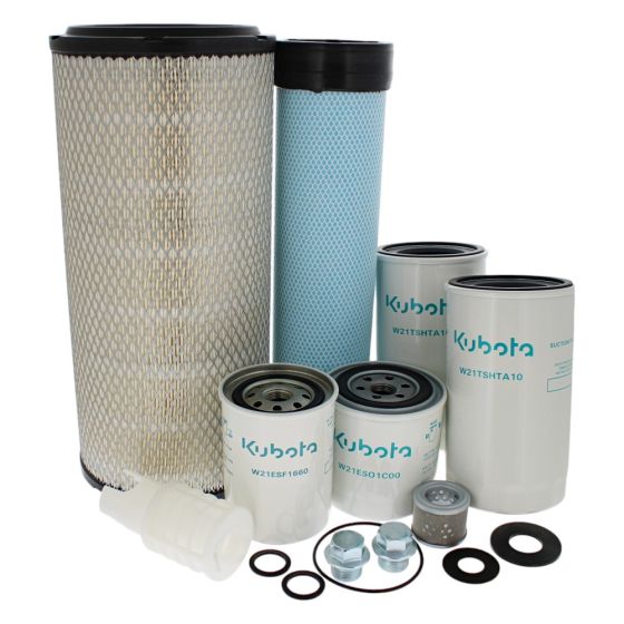 1000 Hour Service Kit for Kubota M5091, M5111 Tractor - OEM No. W21TK 00221