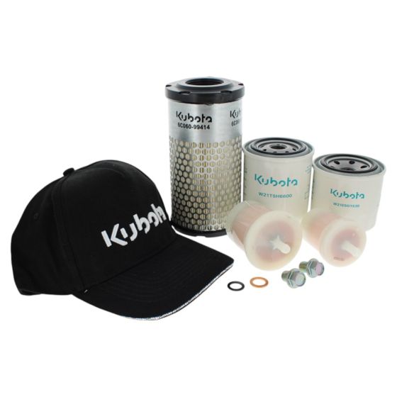 Service Kit for Kubota F2890, F3090 Lawn Tractor - OEM No. W21TK 00483