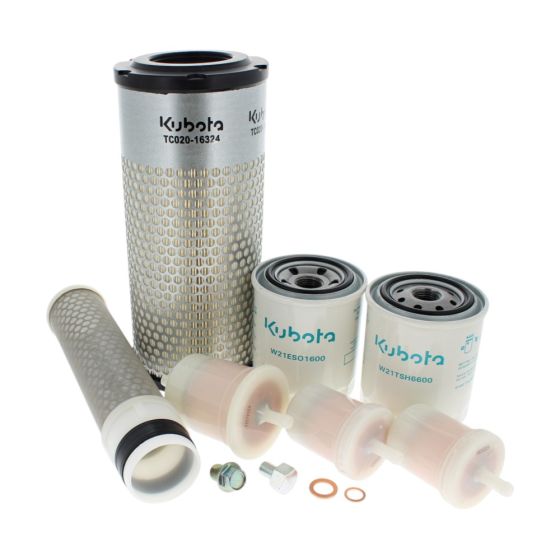 Service Kit for Kubota F3890 Ride-On Mower - OEM No. W21TK 00485