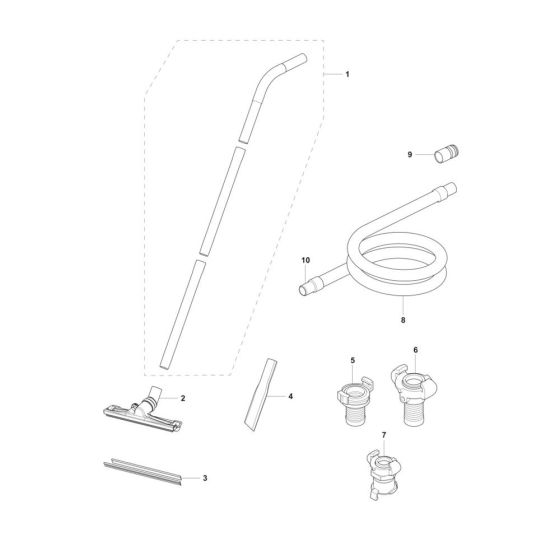 Husqvarna W 70 P Accessories