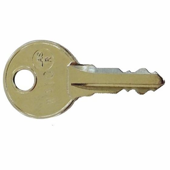 WA10 Key for Machinery and Plant Equipment