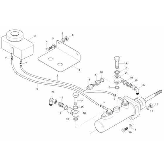 Brake Cylinder Assembly