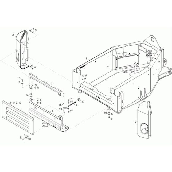 Rear Frame Assembly