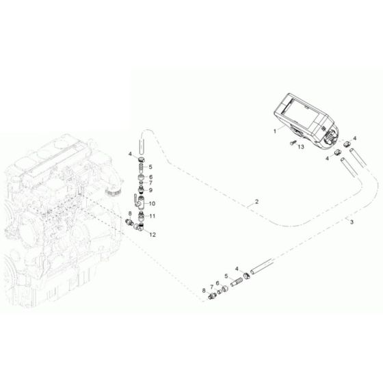 Heating Assembly for Neuson 10001