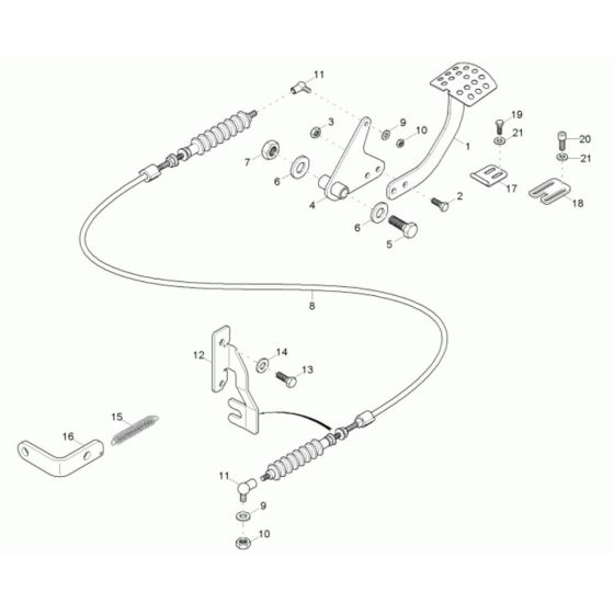Speed Actuator Assembly