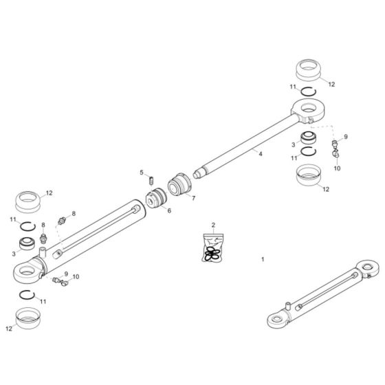 Steering Cylinder Assembly