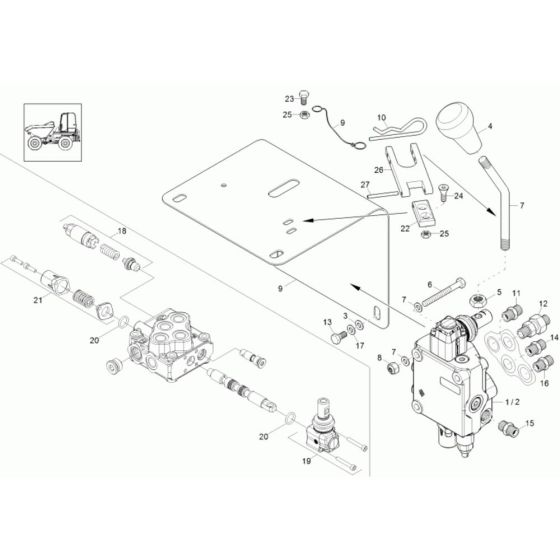 Control Valve Assembly