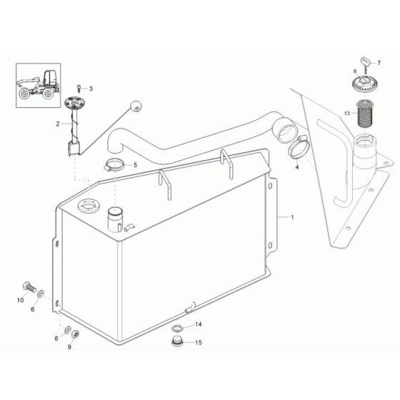 Fuel Tank Assembly
