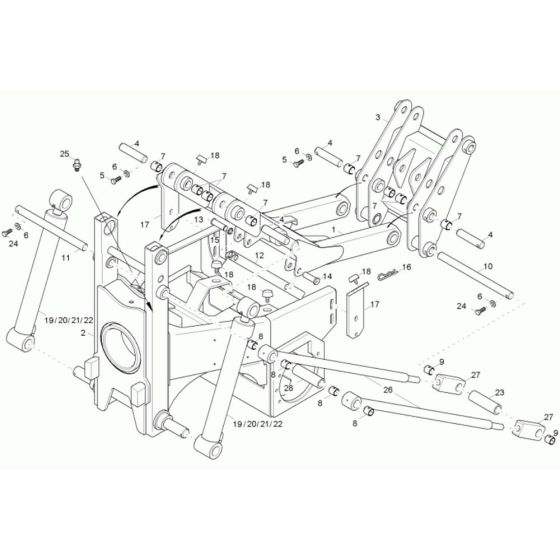 Front Frame Assembly