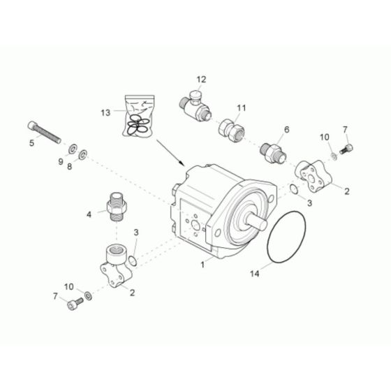 Gear Pump Assembly