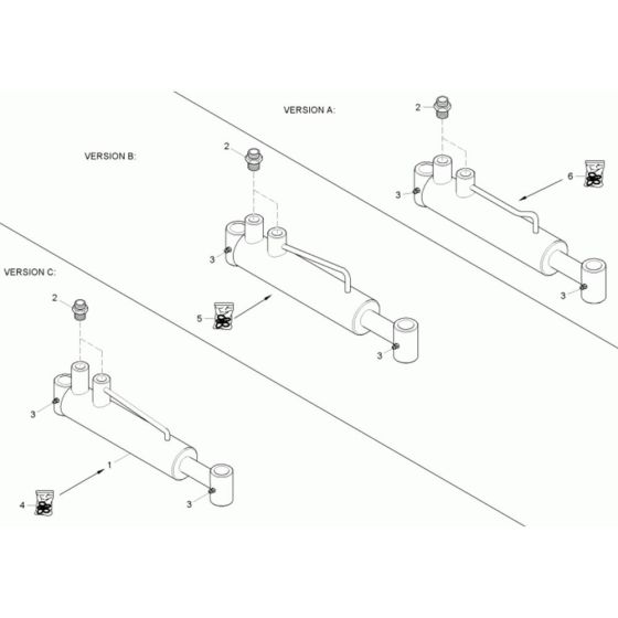 Steering Cylinder Assembly