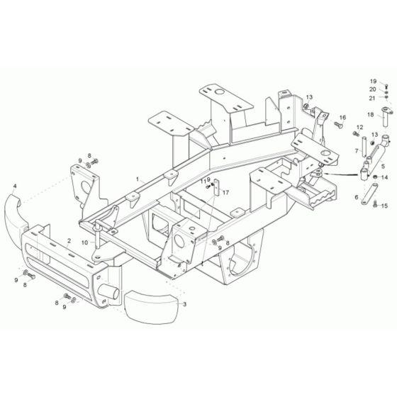Rear Frame Assembly