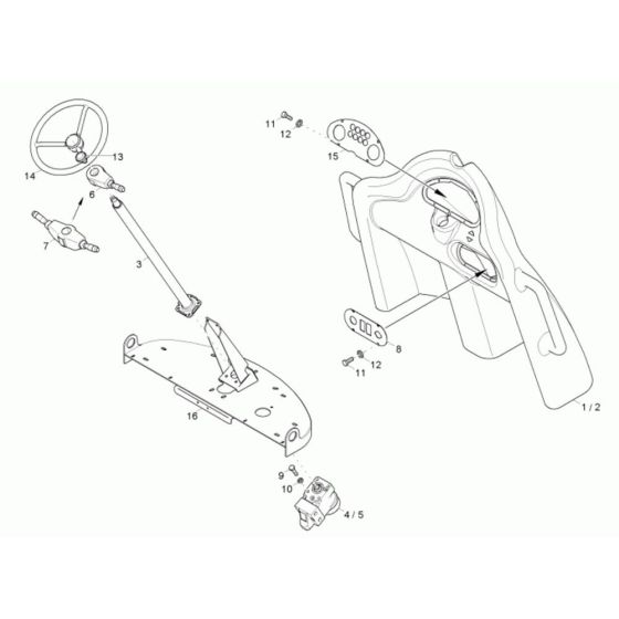 Pilot Stand Assembly