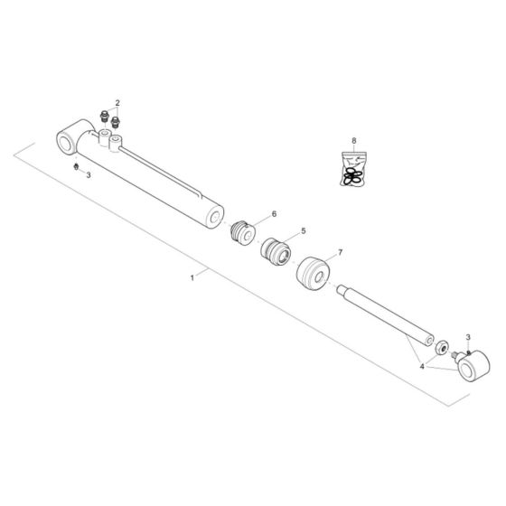 Lift Cylinder Assembly