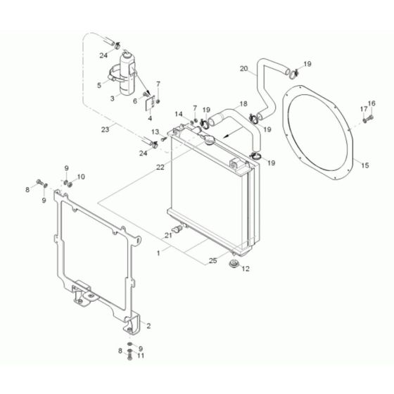 Water Cooler Assembly